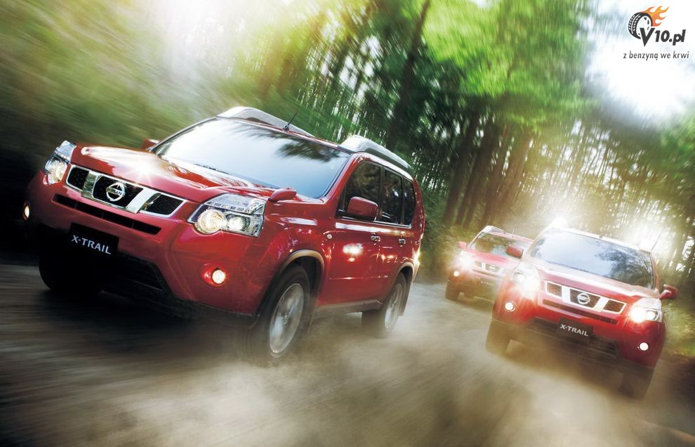 Nowy Nissan X-Trail 2010 po face liftingu