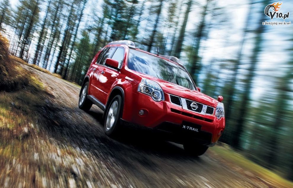 Nowy Nissan X-Trail 2010 po face liftingu