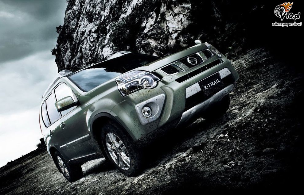 Nowy Nissan X-Trail 2010 po face liftingu