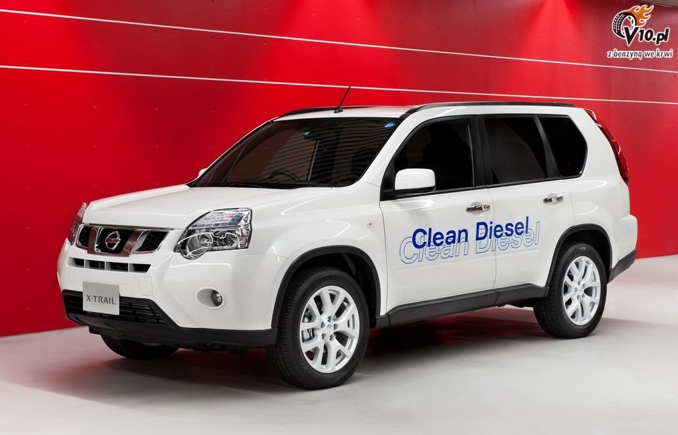 Nowy Nissan X-Trail 2010 po face liftingu