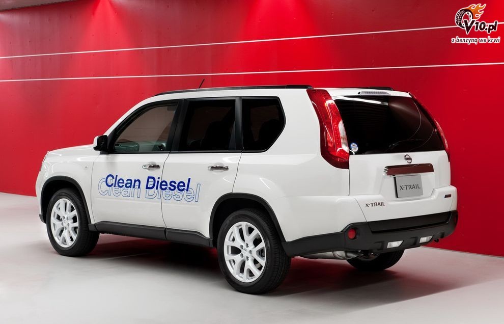 Nowy Nissan X-Trail 2010 po face liftingu