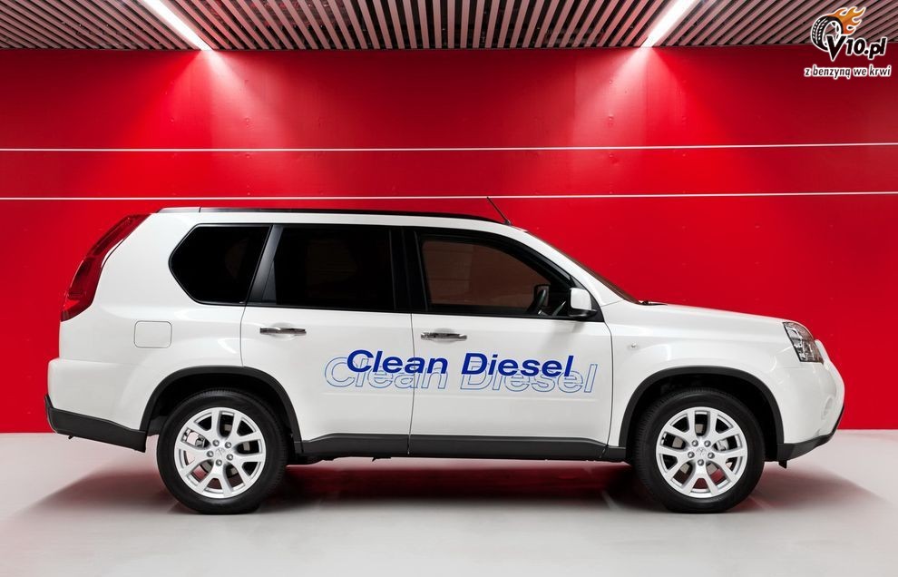 Nowy Nissan X-Trail 2010 po face liftingu