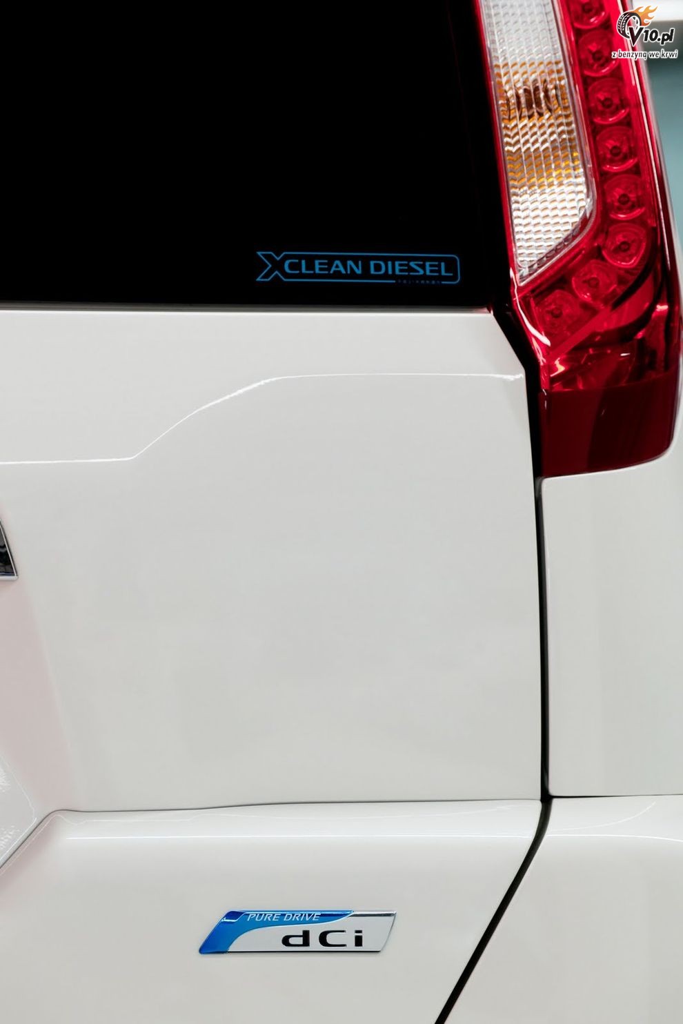 Nowy Nissan X-Trail 2010 po face liftingu