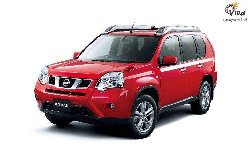 Nowy Nissan X-Trail 2010 po face liftingu
