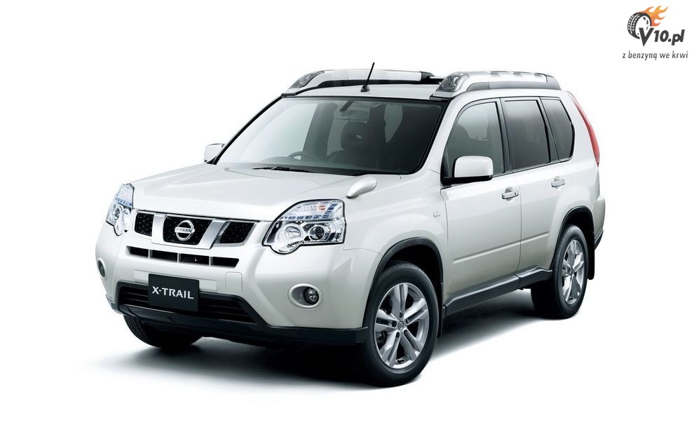 Nowy Nissan X-Trail 2010 po face liftingu