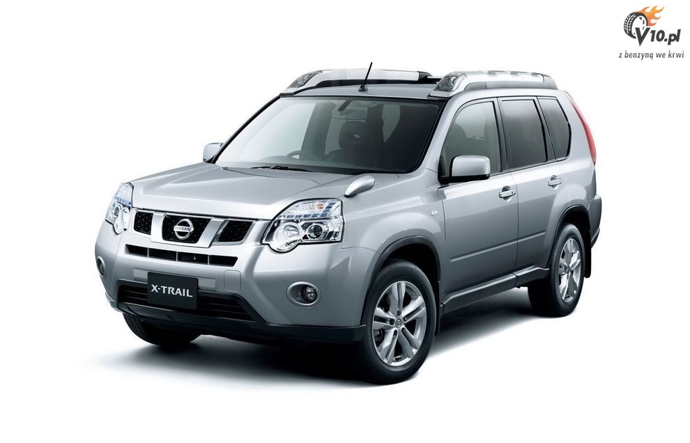 Nowy Nissan X-Trail 2010 po face liftingu