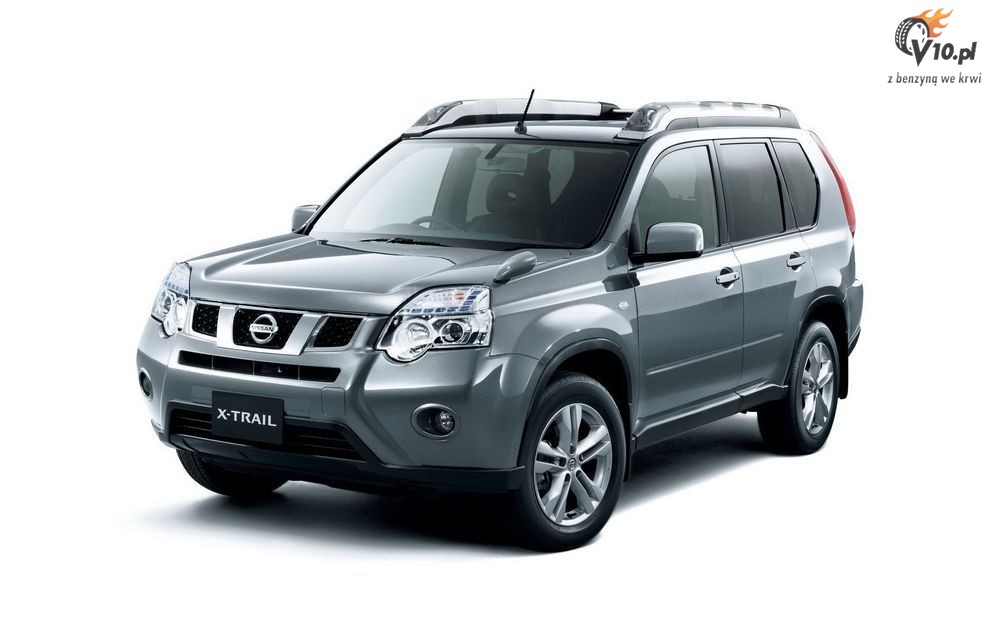 Nowy Nissan X-Trail 2010 po face liftingu