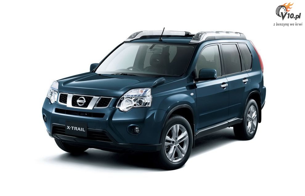 Nowy Nissan X-Trail 2010 po face liftingu