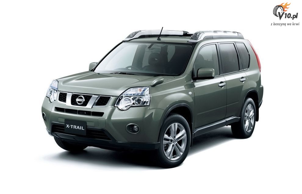 Nowy Nissan X-Trail 2010 po face liftingu
