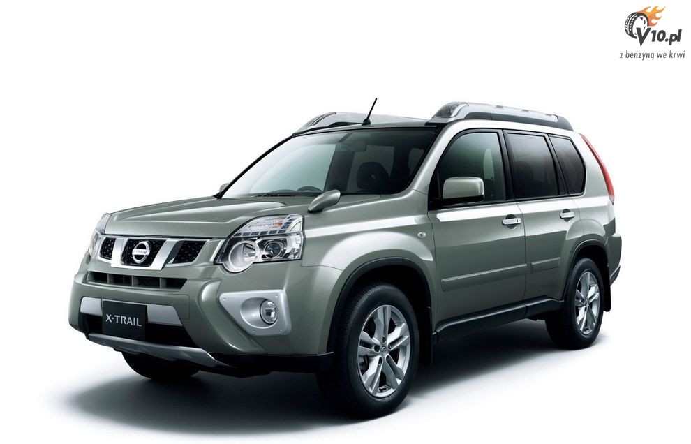 Nowy Nissan X-Trail 2010 po face liftingu