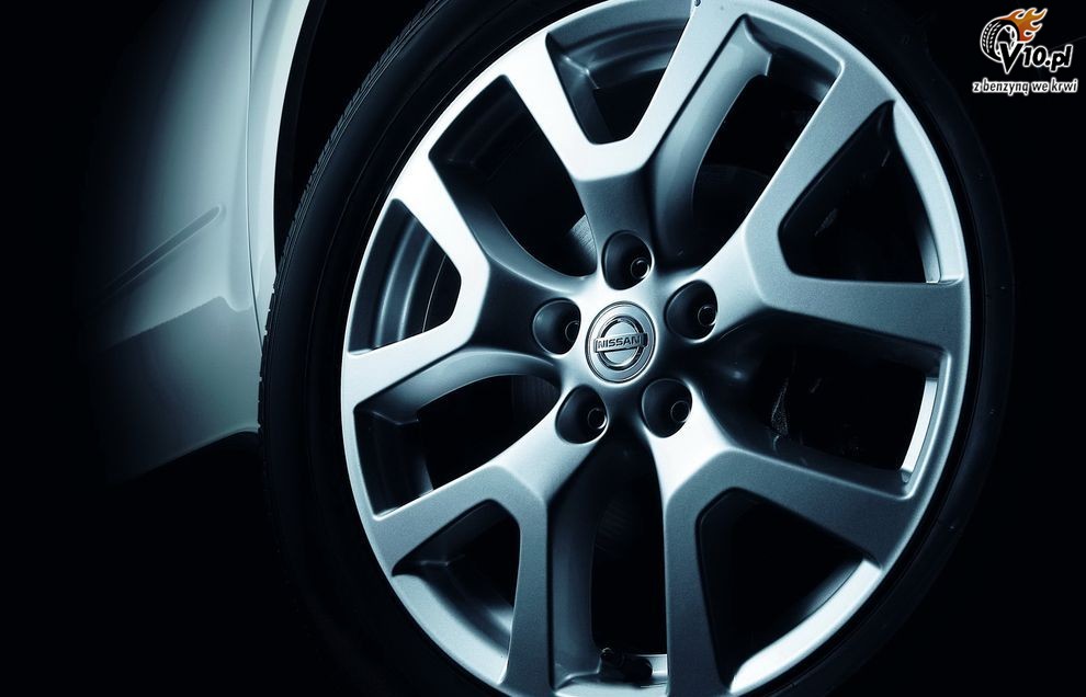 Nowy Nissan X-Trail 2010 po face liftingu