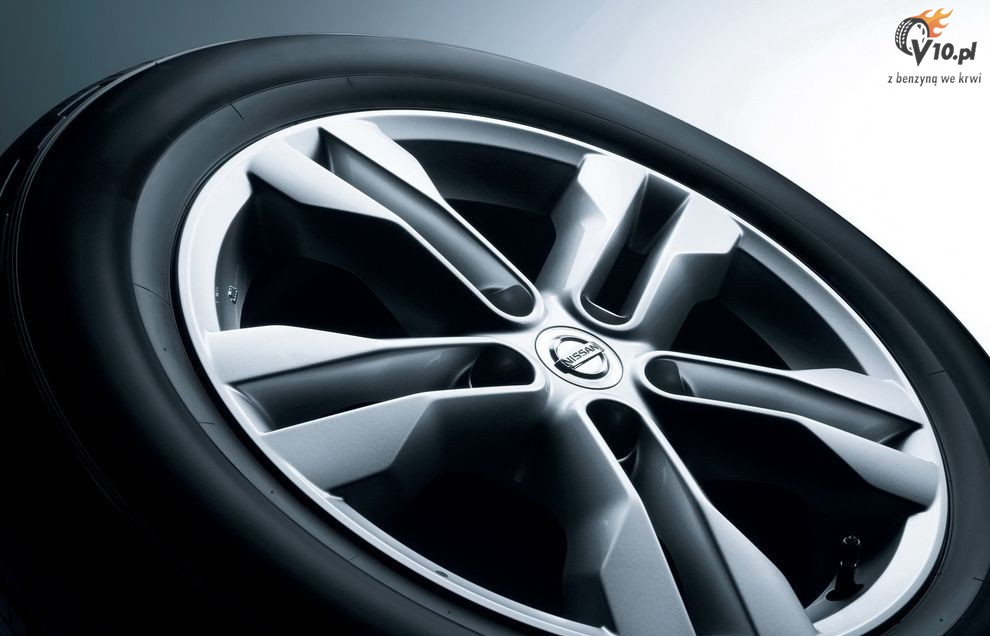 Nowy Nissan X-Trail 2010 po face liftingu