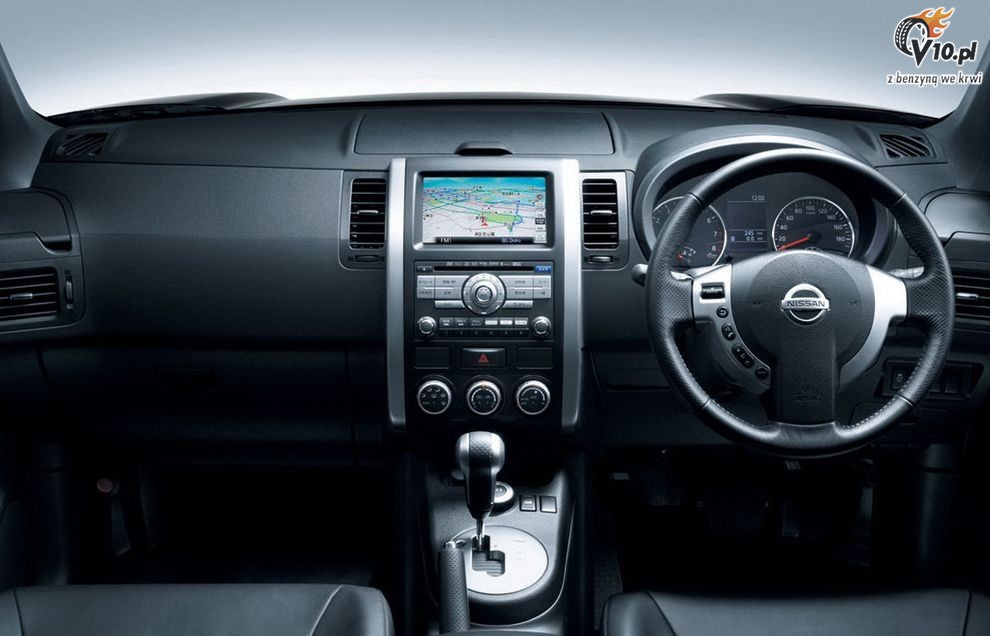 Nowy Nissan X-Trail 2010 po face liftingu