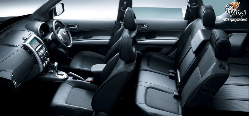 Nowy Nissan X-Trail 2010 po face liftingu
