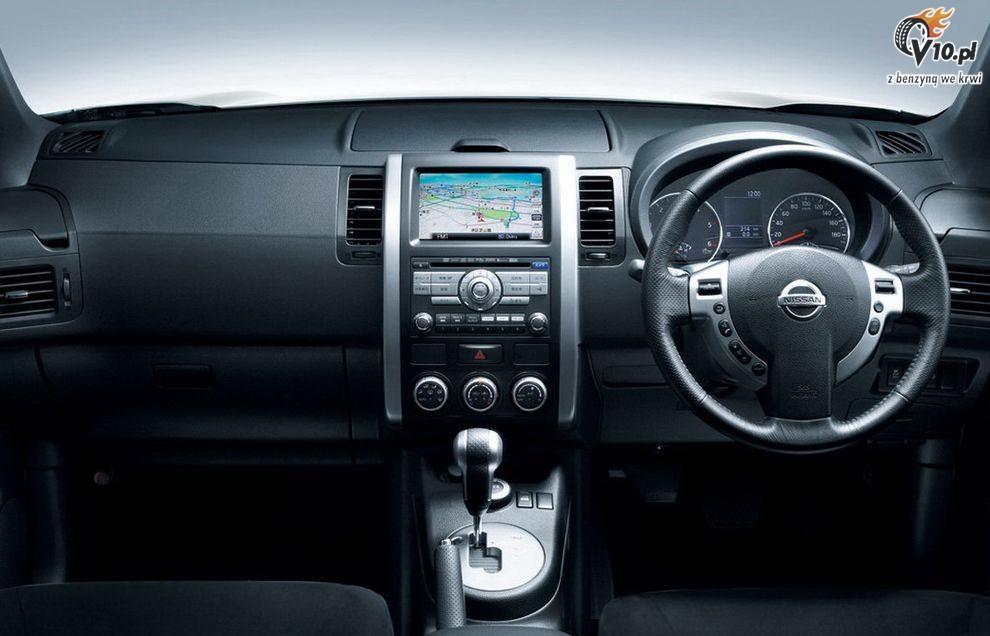 Nowy Nissan X-Trail 2010 po face liftingu