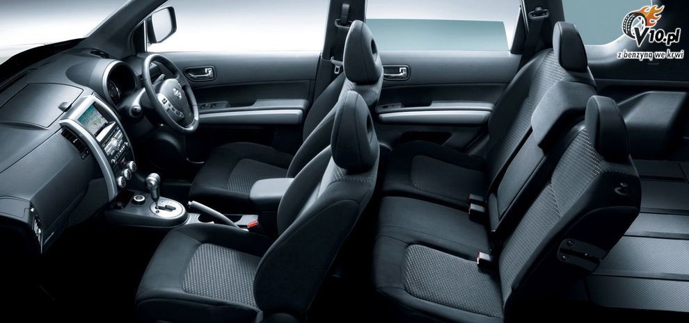 Nowy Nissan X-Trail 2010 po face liftingu