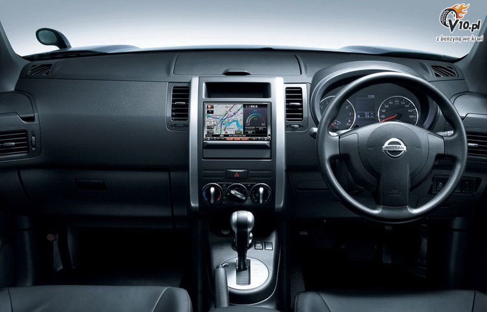 Nowy Nissan X-Trail 2010 po face liftingu