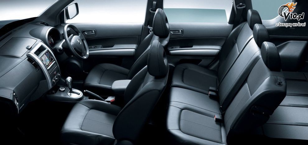 Nowy Nissan X-Trail 2010 po face liftingu