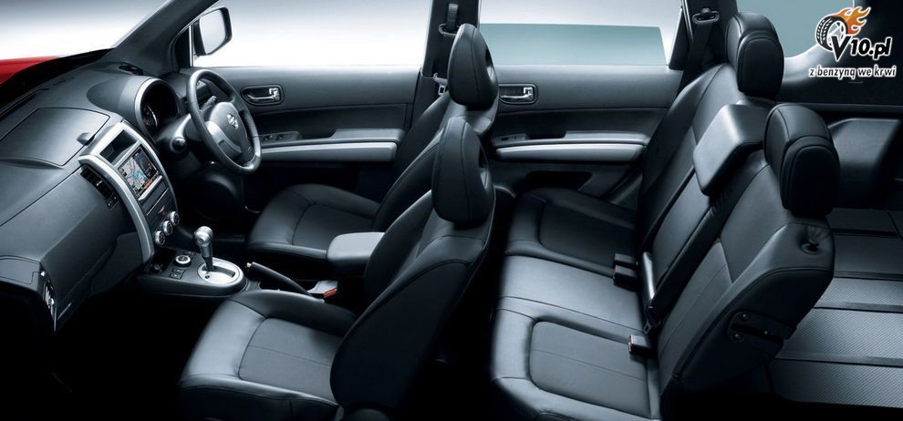 Nowy Nissan X-Trail 2010 po face liftingu
