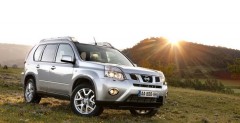 Nowy Nissan X-Trail 2010 po face liftingu - wersja europejska