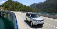 Nowy Nissan X-Trail 2010 po face liftingu - wersja europejska