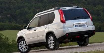 Nowy Nissan X-Trail 2010 po face liftingu - wersja europejska