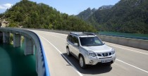 Nowy Nissan X-Trail 2010 po face liftingu - wersja europejska