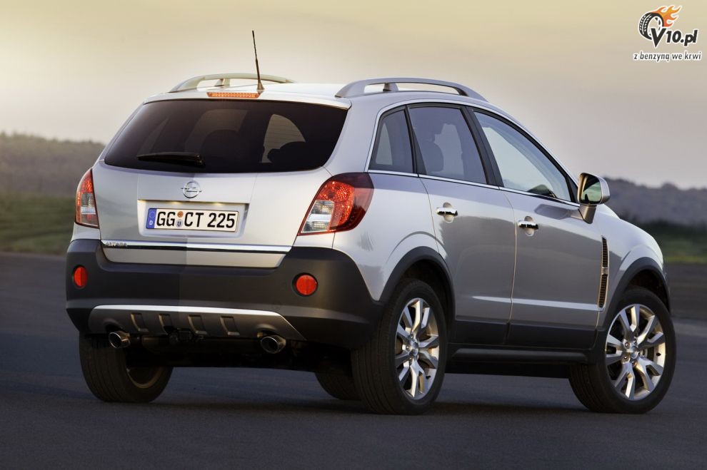 2011 Opel Antara