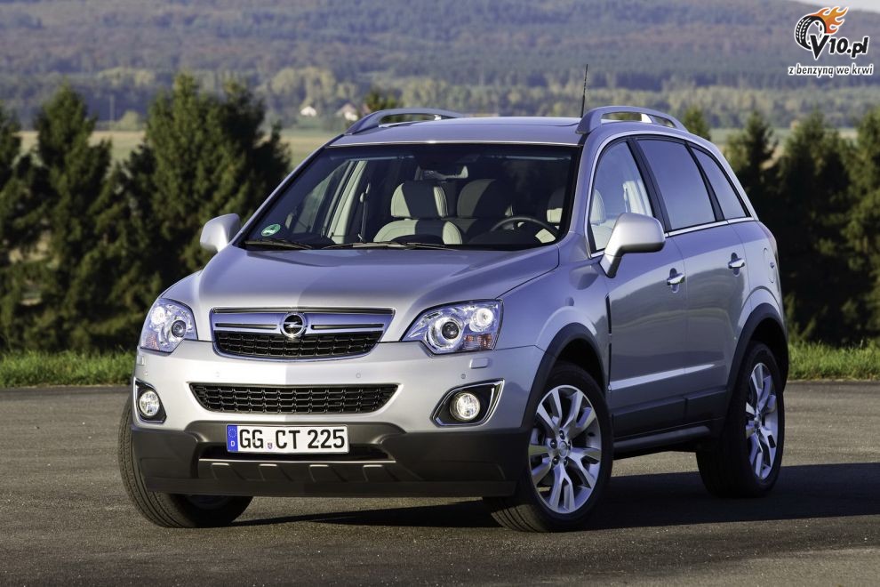2011 Opel Antara