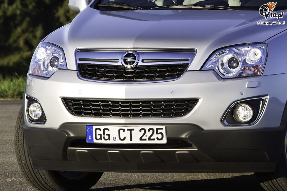 2011 Opel Antara