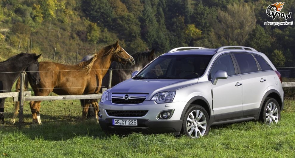 2011 Opel Antara
