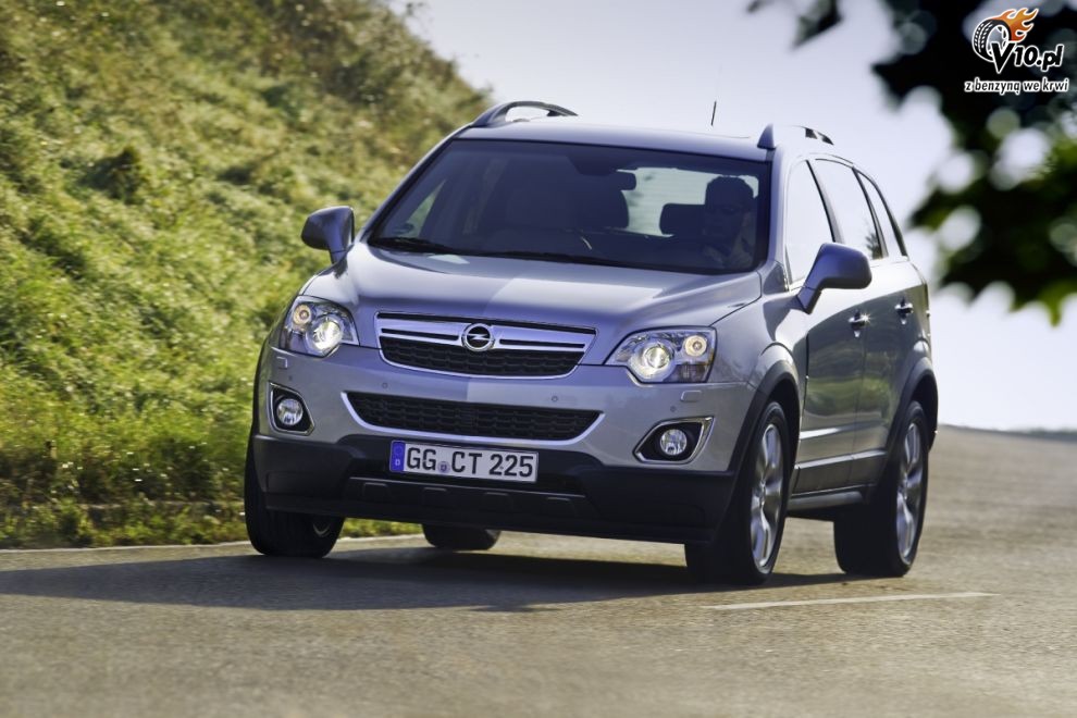 2011 Opel Antara
