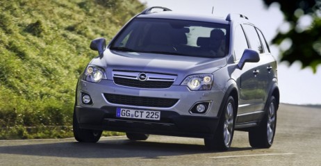 2011 Opel Antara