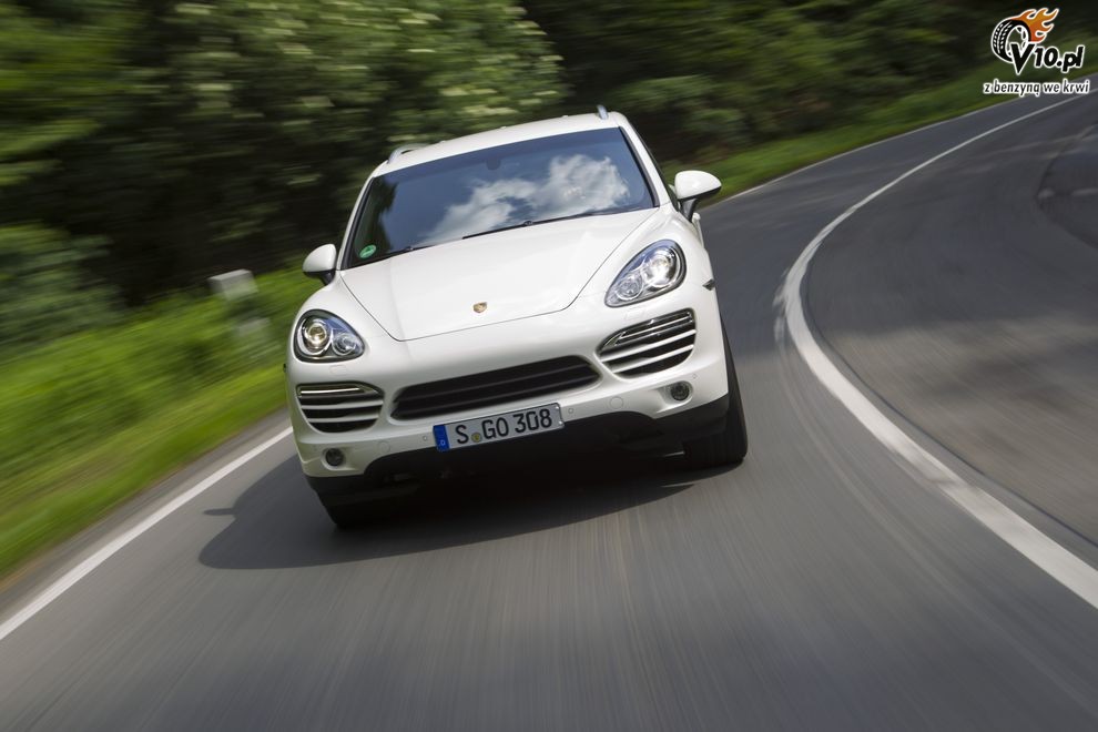 Nowe Porsche Cayenne Diesel