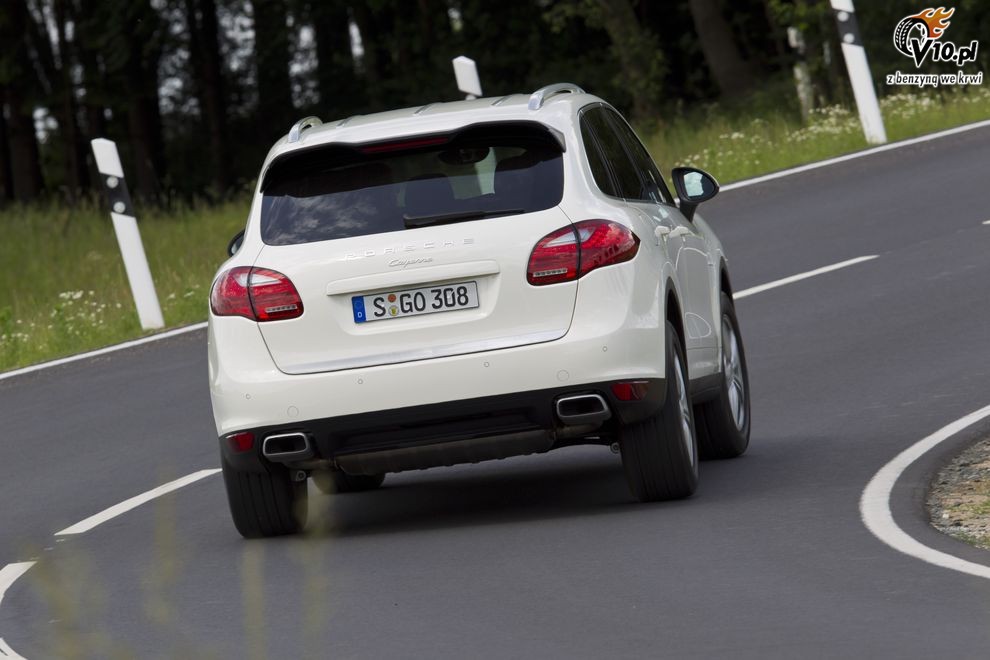 Nowe Porsche Cayenne Diesel
