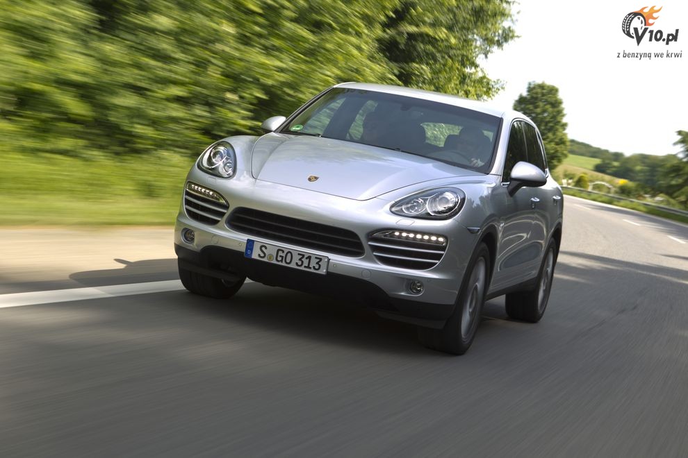 Nowe Porsche Cayenne Diesel