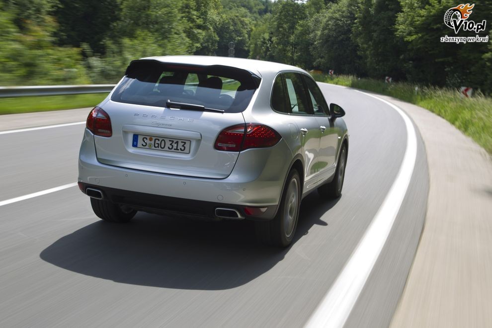 Nowe Porsche Cayenne Diesel