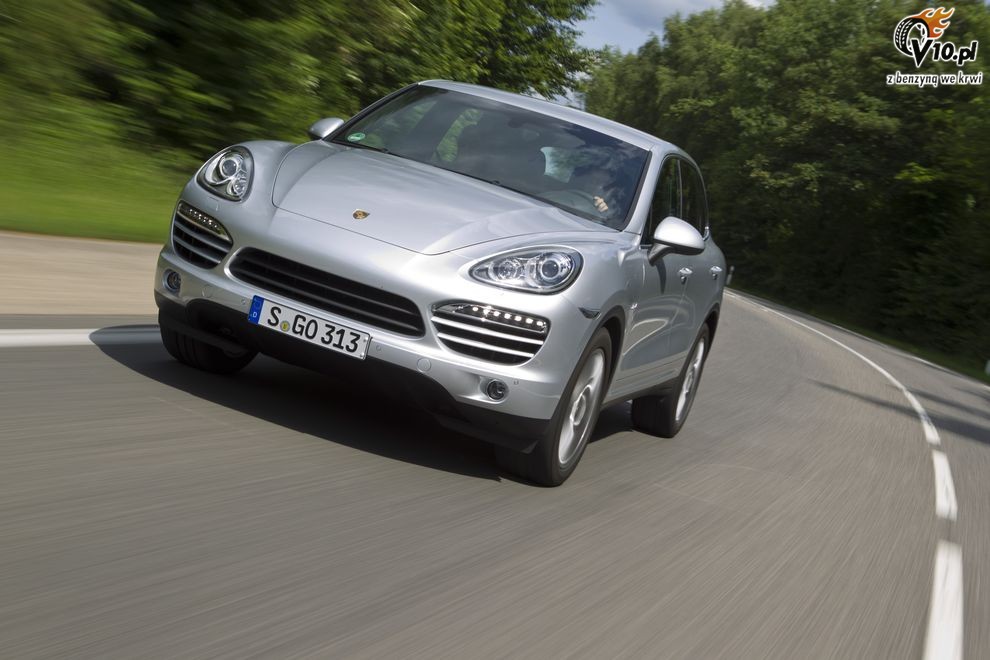 Nowe Porsche Cayenne Diesel