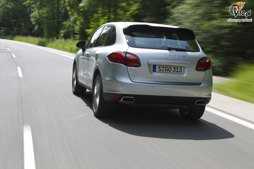 Nowe Porsche Cayenne Diesel