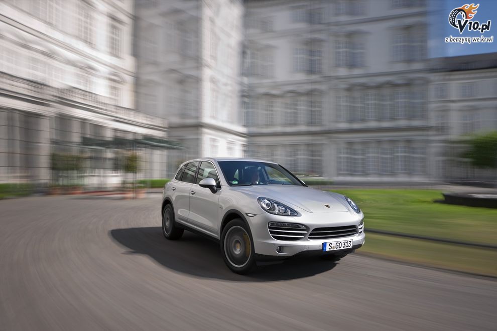 Nowe Porsche Cayenne Diesel