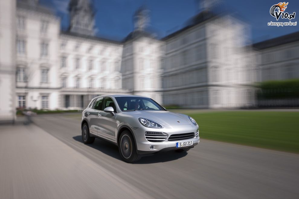 Nowe Porsche Cayenne Diesel