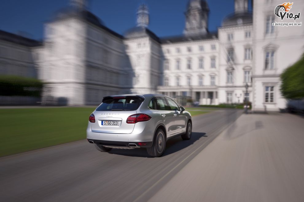 Nowe Porsche Cayenne Diesel