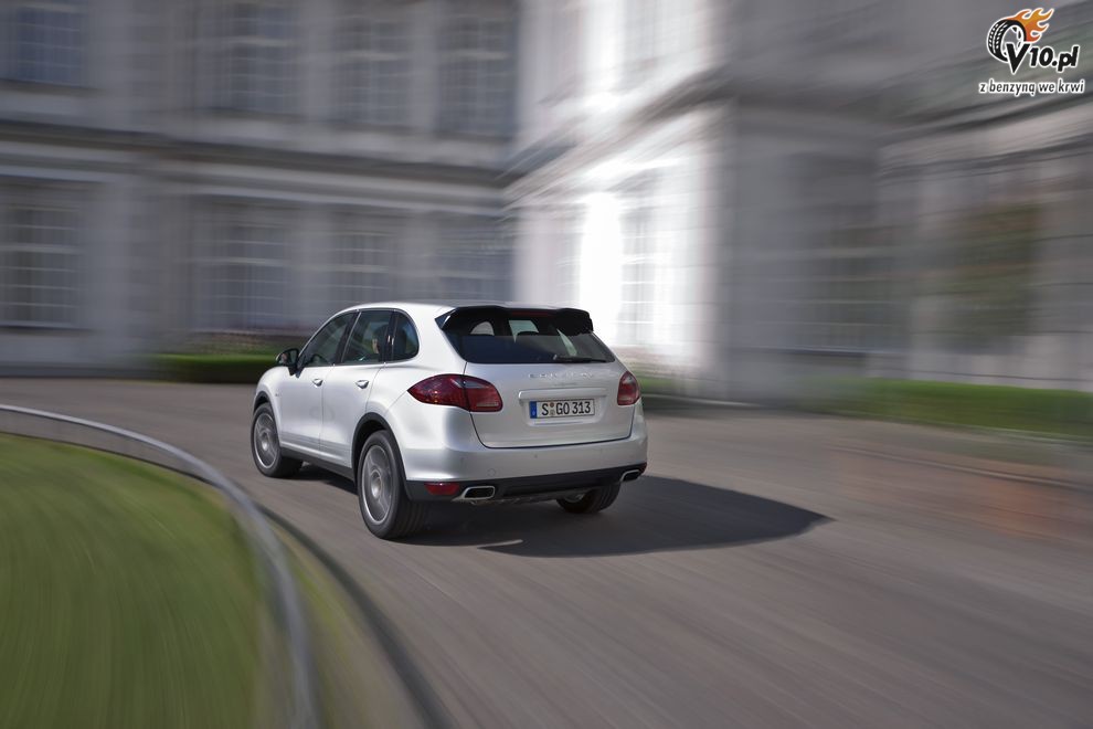 Nowe Porsche Cayenne Diesel