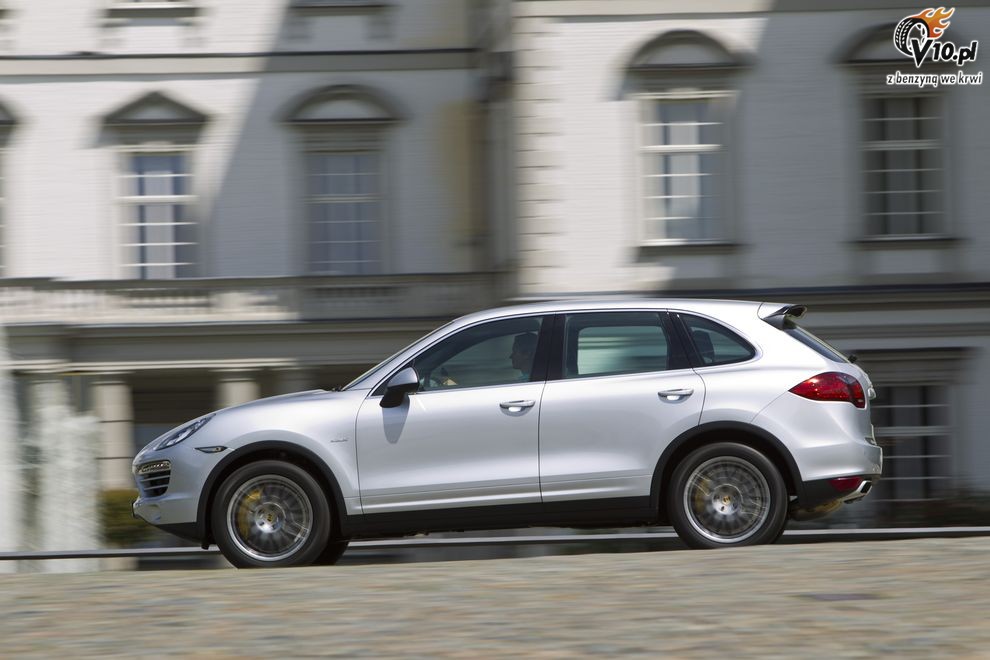 Nowe Porsche Cayenne Diesel