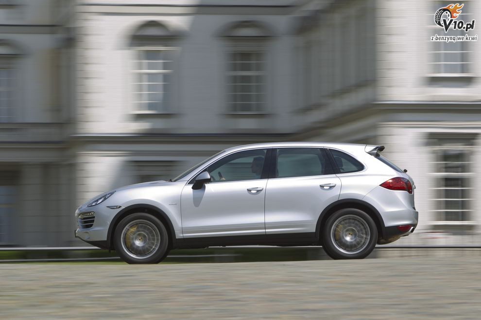 Nowe Porsche Cayenne Diesel
