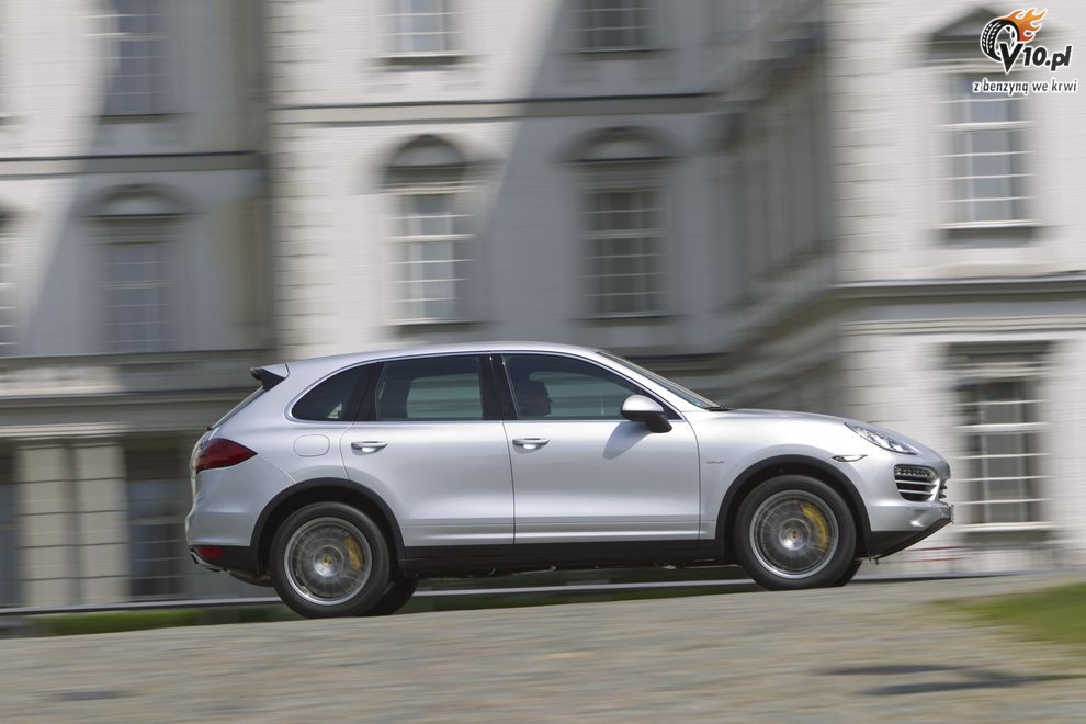 Nowe Porsche Cayenne Diesel