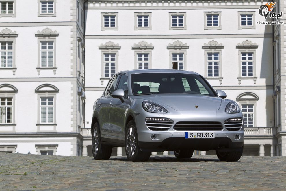 Nowe Porsche Cayenne Diesel