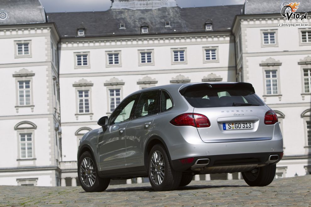 Nowe Porsche Cayenne Diesel
