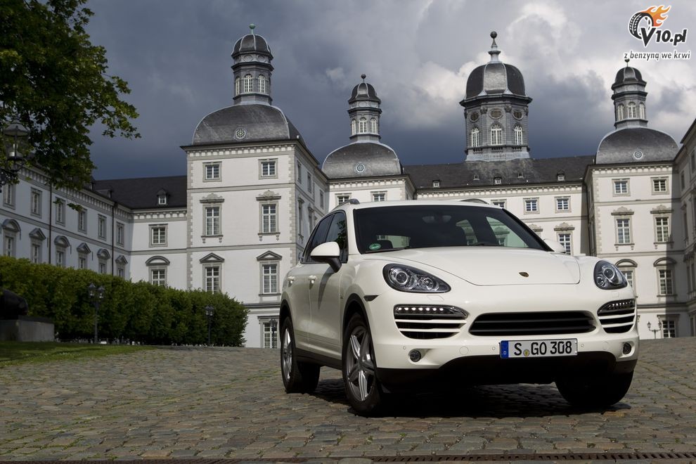 Nowe Porsche Cayenne Diesel