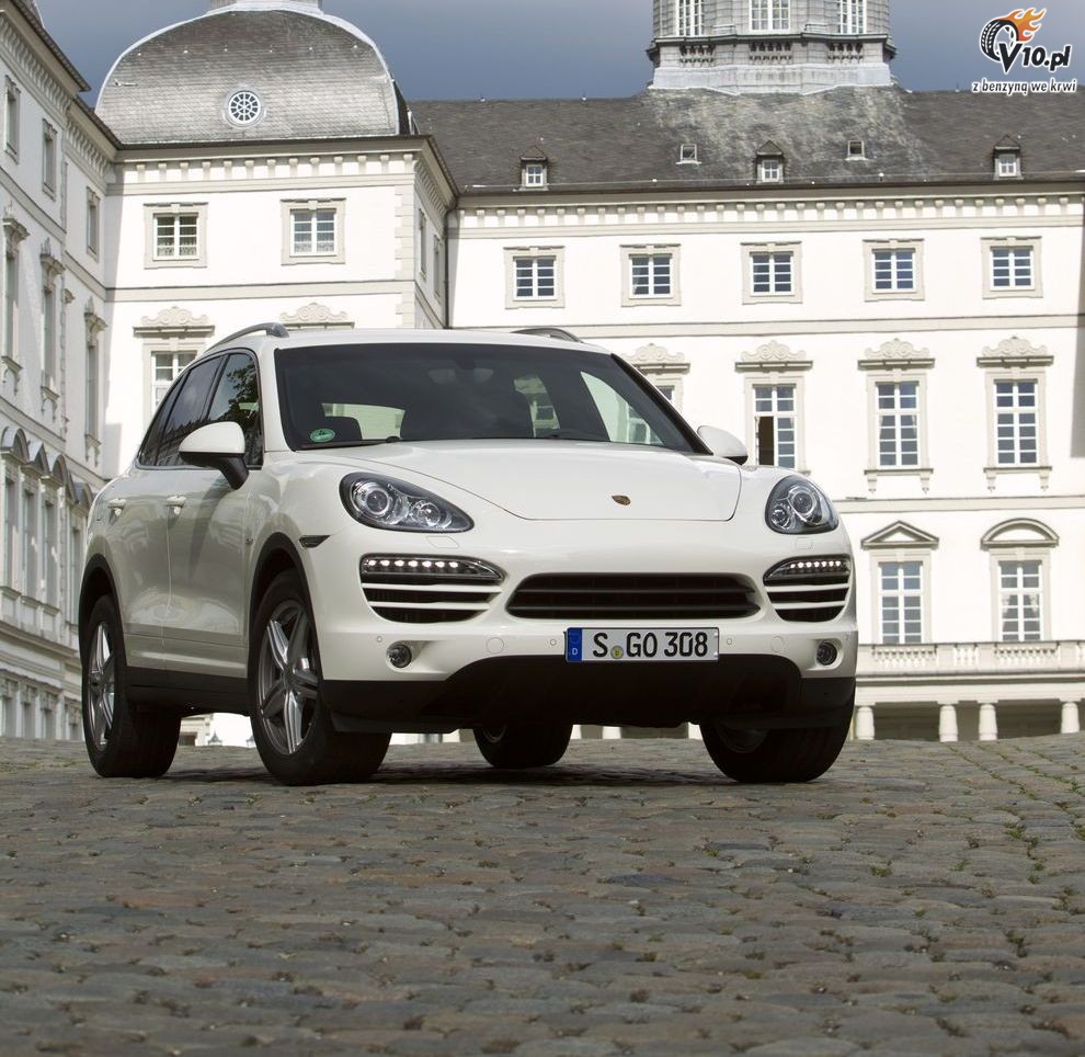 Nowe Porsche Cayenne Diesel